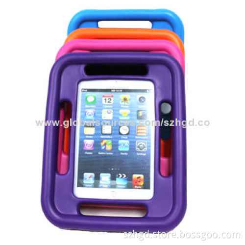Leather Cover for iPad Mini 2, Shock-proof and Anti-drop, Various Colors Allowed